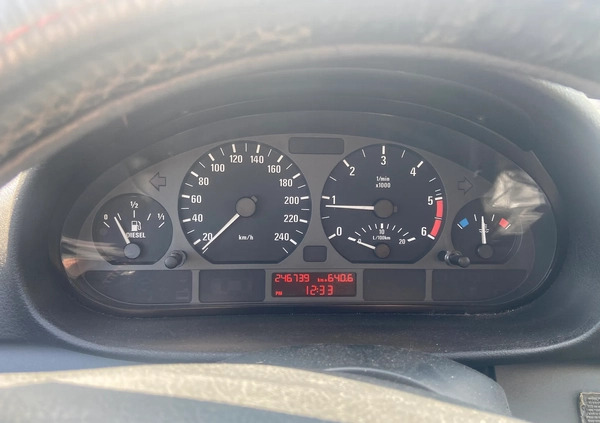 BMW Seria 3 cena 7300 przebieg: 246700, rok produkcji 2004 z Góra małe 67